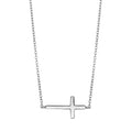 <style type="text/css"><!--td {border: 1px solid #cccccc;}br {mso-data-placement:same-cell;}--></style>
<center><center>
<span data-sheets-root="1">celebrate your little one's milestones with our sterling silver baby sideways cross necklace. crafted with precision and care, this delicate piece features a beautifully detailed sideways cross, making it a timeless keepsake. its elegant design is perfect for marking special occasions and adding a touch of grace to any outfit.<br><br>each necklace is made from h