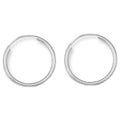 <style type="text/css"><!--td {border: 1px solid #cccccc;}br {mso-data-placement:same-cell;}--></style>
<p><span data-sheets-root="1">embrace timeless elegance with these exquisite hoop earrings, available in a versatile range of sizes from 10mm to 25mm. expertly crafted from high-quality 14k white gold, these earrings showcase a seamless endless design that exudes sophistication. the classic hoop style, combined with the gleaming white gold, offers a refined and polished appearance suitable for any occasio