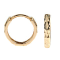 <style type="text/css"><!--td {border: 1px solid #cccccc;}br {mso-data-placement:same-cell;}--></style>
<p><span data-sheets-root="1">elevate your jewelry collection with our 14k solid yellow gold shiny faceted huggie earrings, designed to offer a perfect blend of elegance, style, and versatility. measuring 2x12mm, these huggie hoops feature a faceted design that catches the light beautifully, adding a touch of sophistication and sparkle to any look.<br><br>crafted from high-quality 14k solid yellow gold, t