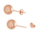 <style type="text/css"><!--td {border: 1px solid #cccccc;}br {mso-data-placement:same-cell;}--></style>
<p><span data-sheets-root="1">introduce a touch of sophistication to your jewelry collection with the 14k rose pink gold ball stud post baby earrings. these 3mm tiny gold studs are crafted from genuine rose pink gold, offering a refined and elegant look. the ball stud design provides a classic yet modern touch, making them perfect for any occasion.<br><br>ideal for baby gold earrings or anyone who prefers
