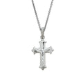 <style type="text/css"><!--td {border: 1px solid #cccccc;}br {mso-data-placement:same-cell;}--></style>
<center>
<span data-sheets-root="1">celebrate a special occasion with our elegant sterling silver baby cross necklace, designed with a delicate curved sideways cross. the necklace features an adjustable length of 16"-18", allowing for a customized fit that will grow with your child. the beautifully crafted charm measures 20x9mm and weighs just 1.7g, ensuring a light and comfortable wear.<br><br>each neckl
