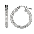 <style type="text/css"><!--td {border: 1px solid #cccccc;}br {mso-data-placement:same-cell;}--></style>
<h2>hoop earrings 22mm (0.866 inches) by 3mm (0.118) thickness sterling silver 925</h2>
<p><span data-sheets-root="1">these stylish small twisted tubular hoop earrings are crafted from high-quality sterling silver, offering a contemporary twist on a classic design. measuring 22mm in diameter, they feature a sleek tubular structure with an elegant twisted detail that adds a touch of sophistication to your 