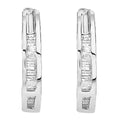 <p>genuine 925, sterling silver beautiful baguette diamonds are channel-set into these dazzling hoop earrings. enjoy these earrings yourself or give them to someone you love.â </p>
<p>these earrings are stylish and sophisticated and they shine from every angle. the hinged closure p</p>
<style type="text/css"><!--td {border: 1px solid #cccccc;}br {mso-data-placement:same-cell;}--></style>
<p><span data-sheets-root="1">these elegant huggie hoop earrings are a stunning showcase of timeless design and high-qual