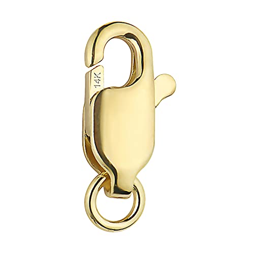 14K Solid Yellow Gold Lobster Catch Lock Replacement