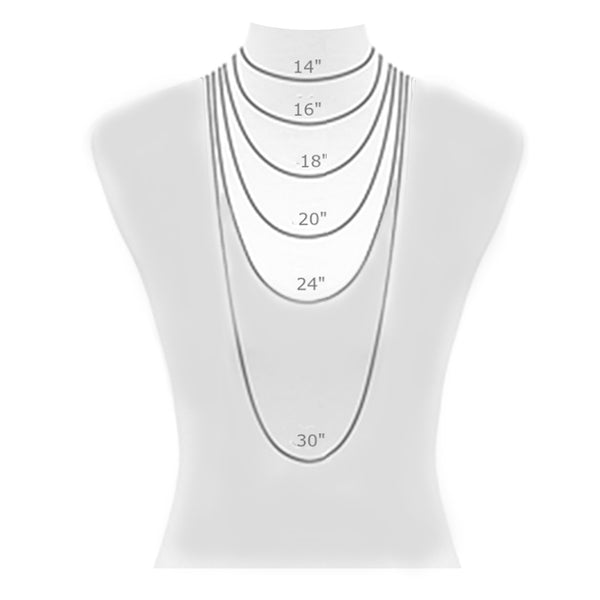 Sterling Silver 2.95mm Rohdium Finish Diamond Cut Paperclip Link Chain Necklace (18", 20", 24", 30")