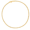 <style type="text/css"><!--td {border: 1px solid #cccccc;}br {mso-data-placement:same-cell;}--></style>
<style type="text/css"><!--td {border: 1px solid #cccccc;}br {mso-data-placement:same-cell;}--></style>
<p><span data-sheets-root="1">introducing the ritastephens 14k real yellow gold rope chain anklet, a perfect blend of elegance and durability designed to add a touch of sophistication to your everyday ensemble. this exquisite 10-inch anklet features 2mm rope links crafted from genuine 14k yellow gold, m