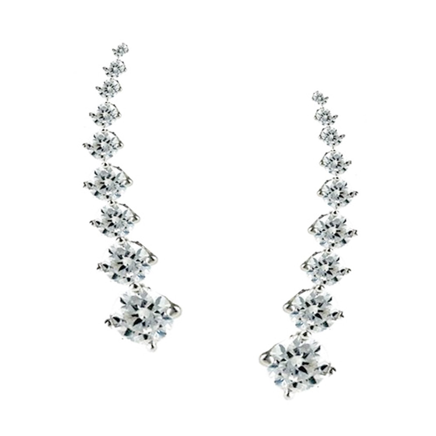 <style type="text/css"><!--td {border: 1px solid #cccccc;}br {mso-data-placement:same-cell;}--></style>
<center>
<span data-sheets-root="1"><span> </span><span>sterling silver cz ear climber earrings (22mm)<br></span><span><br>elevate your style with our sterling silver cz ear climber earrings. these 22mm climbers seamlessly blend modern sophistication with timeless elegance, offering a touch of sparkle to any outfit.<br><br></span><span>product information:</span><span><br><br>1-material: crafted from prem