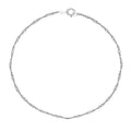 <style type="text/css"><!--td {border: 1px solid #cccccc;}br {mso-data-placement:same-cell;}--></style>
<div style="text-align: left;">
<span data-sheets-root="1">sterling silver 1.7mm shiny singapore sparkle chain anklet 11 inches<br><br>add a touch of elegance to your accessory collection with the sterling silver 1.7mm shiny singapore sparkle chain anklet. this beautifully crafted anklet measures 11 inches in length and features a delicate 1.7mm chain that shines with a captivating sparkle.<br><br>product