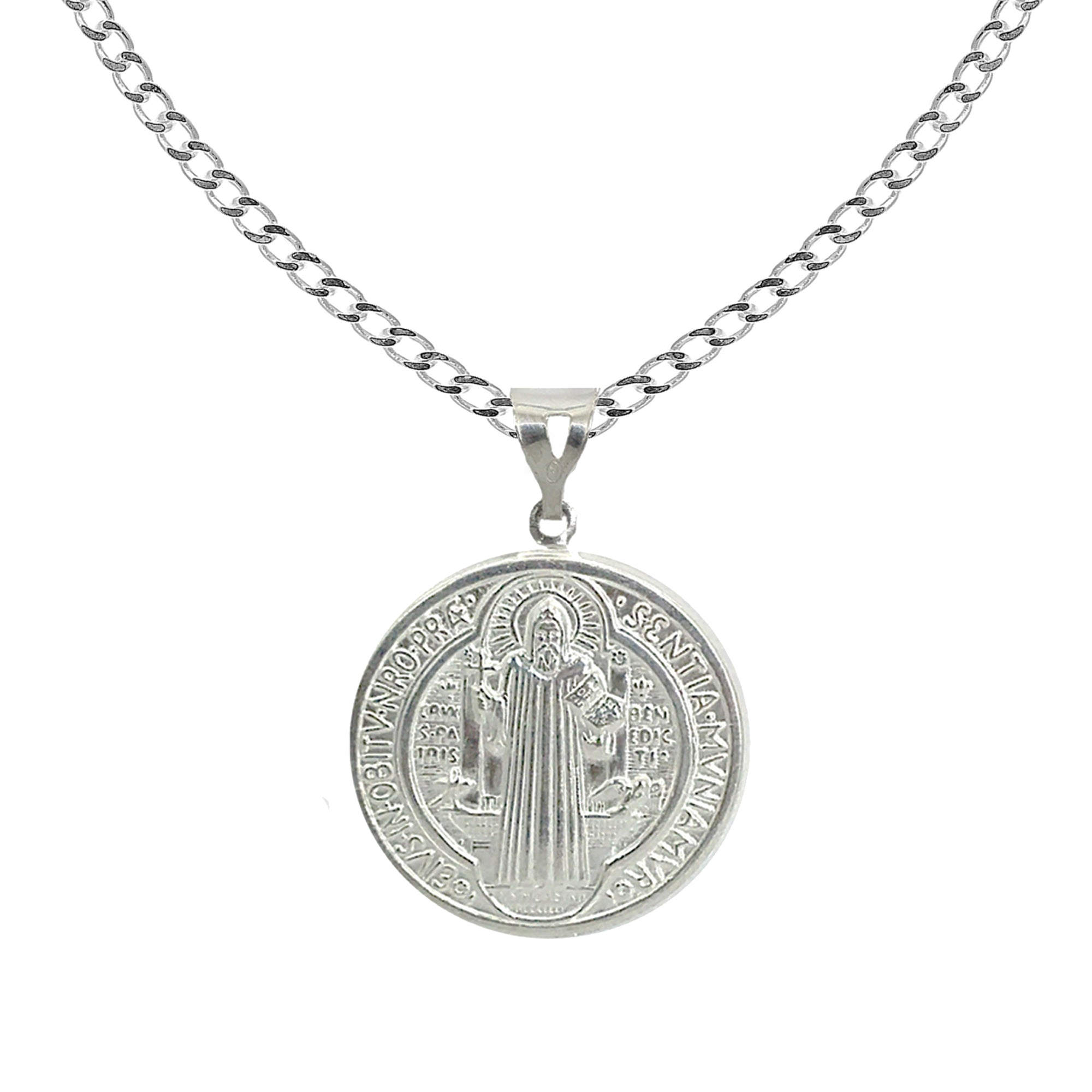 <center></center>
<style type="text/css"><!--td {border: 1px solid #cccccc;}br {mso-data-placement:same-cell;}--></style>
<style type="text/css"><!--td {border: 1px solid #cccccc;}br {mso-data-placement:same-cell;}--></style>
<p><span data-sheets-root="1"><span><strong>discover the perfect blend of spiritual significance and timeless elegance </strong><br><br></span><span>elevate your spiritual journey with the ritastephens sterling silver san benito saint benedict medallion necklace. this exquisite piece f