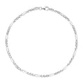 <style type="text/css"><!--td {border: 1px solid #cccccc;}br {mso-data-placement:same-cell;}--></style>
<p><span data-sheets-root="1">elevate your ankle with the ritastephens sterling silver dainty italian figaro link chain anklet, a refined piece that blends classic elegance with timeless appeal. this anklet features a delicate italian figaro chain design, with alternating elongated and round links that create a sophisticated pattern. measuring 1.8mm in width, the chain offers a subtle yet striking presenc