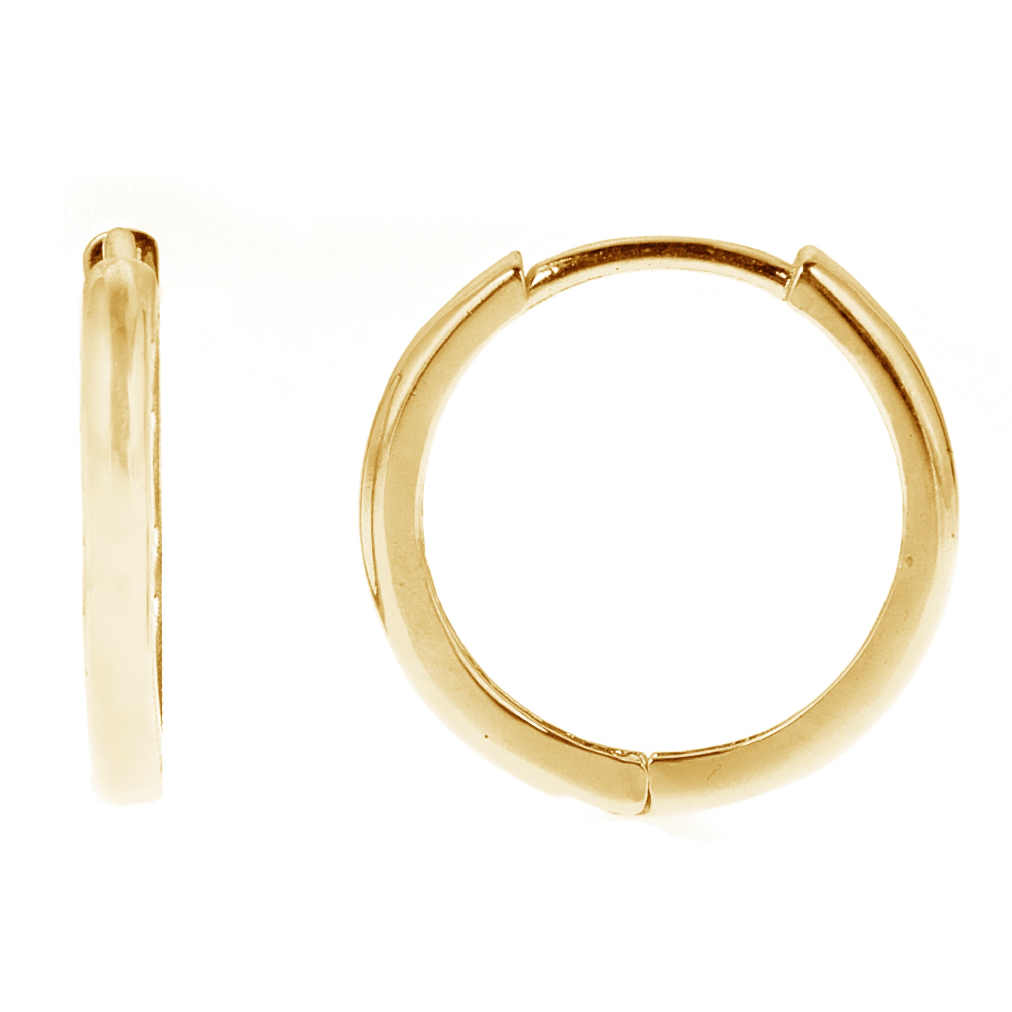 <style type="text/css"><!--td {border: 1px solid #cccccc;}br {mso-data-placement:same-cell;}--></style>
<p><span data-sheets-root="1">elevate your jewelry collection with these exquisite 14k yellow gold huggies earrings, designed to blend sophistication with simplicity. crafted from premium 14k yellow gold, these earrings showcase a classic and elegant hoop design that embodies timeless beauty.<br><br>each earring measures a petite 2x13 mm, making them the perfect choice for those who appreciate subtlety an