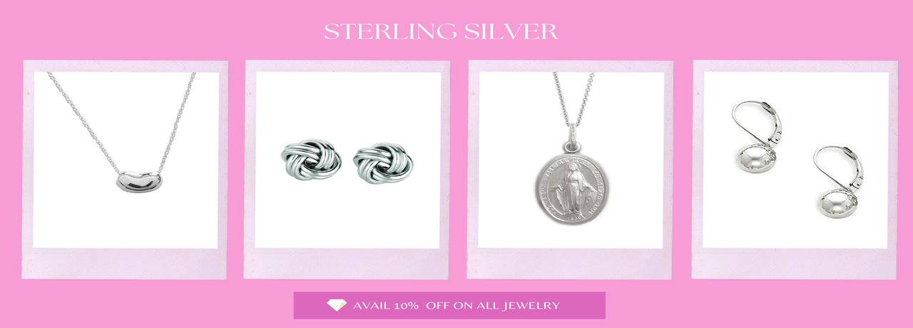 Sterling Silver Jewelry